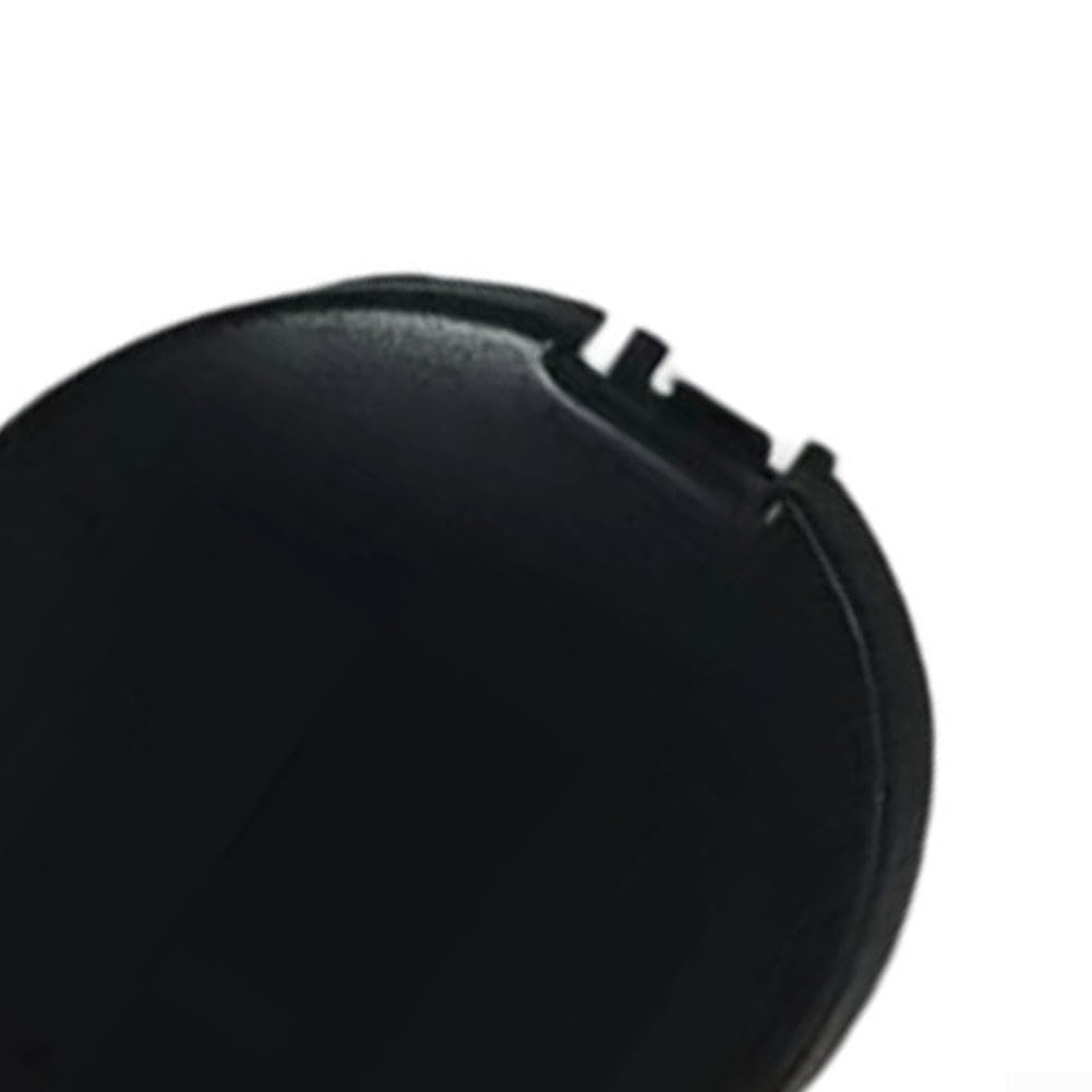 Copertura per gancio di traino per paraurti anteriore compatibile con BMW Serie 1 E81 E87 Z4 E85 E86 M Sport, copertura per paraurti anteriore, OEM 51117056922, tappo di ricambio in plastica ABS