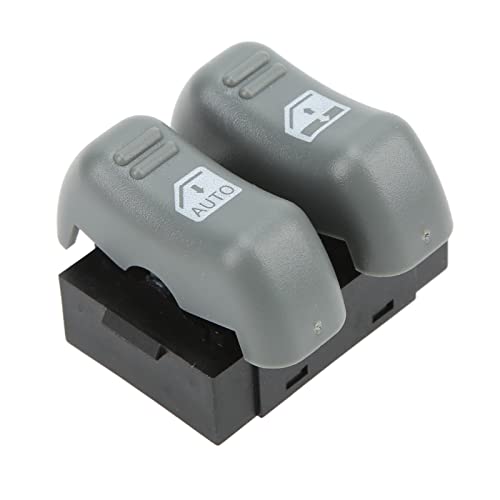 Interrupteur de commande de fenêtre électrique à réponse rapide en ABS robuste - 7