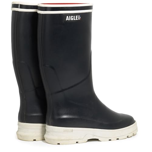 Image of Aigle Men's Classic Industrial Boot, Night, 8