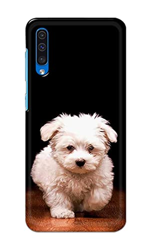 Image of PRINTFIDAA� Printed Hard Back Cover Case for Samsung Galaxy A50 | A50s | Samsung Galaxy A30s Back Cover (Puppy Dog) -2808