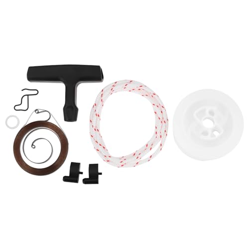 eMagTech 1x Kit de Lanceur à Rappel pour Tronçonneuse OEM 1128 195 0400 Compatible avec Stihl MS390 MS290 039