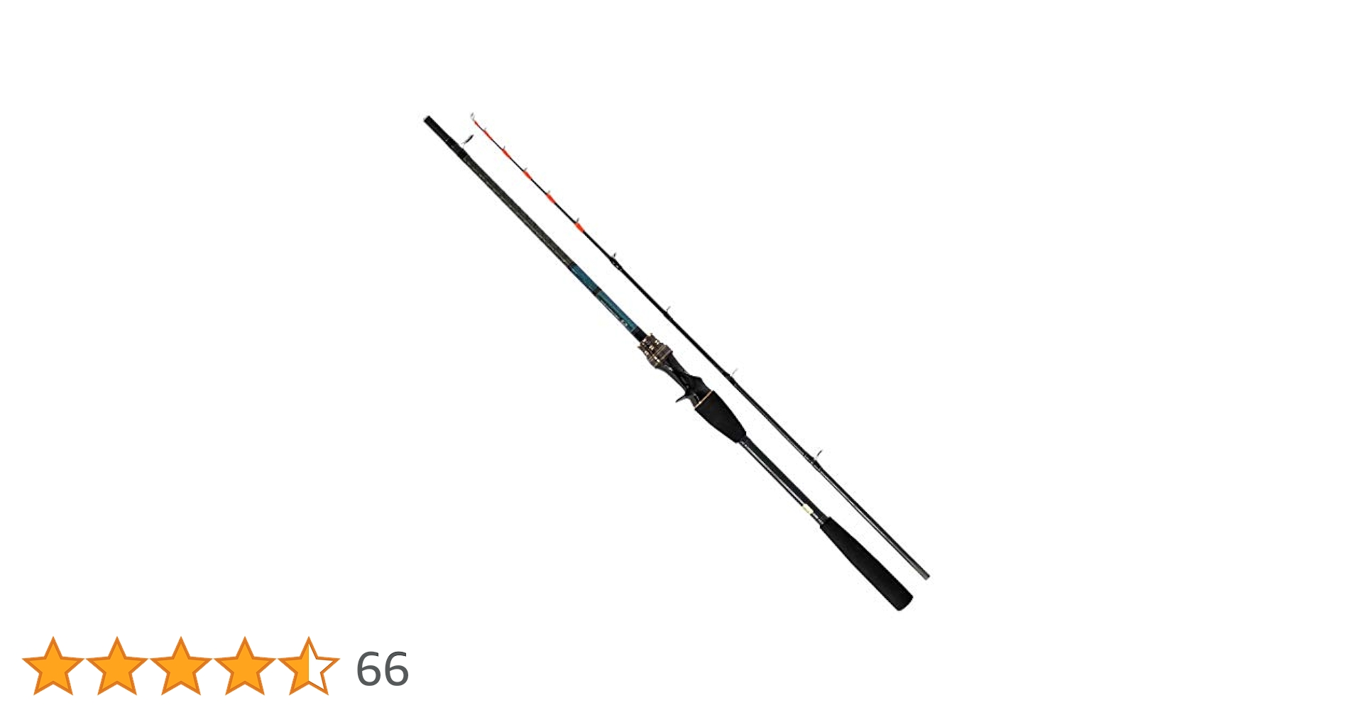 Amazon | ダイワ(DAIWA) 船竿 テンヤタチウオ X 180・R 釣り竿