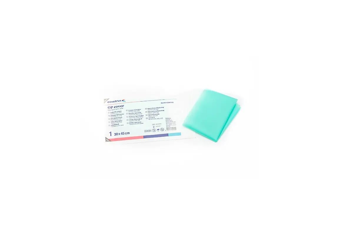 COVETRUS PAÑO Campo DE PLASTICO 90X120CM 25UD