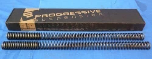RPM Compatible with Progressive Fork Spring Kit 2004-2008 Compatible with Harley XL1200R Sportster Roadster 11-1527