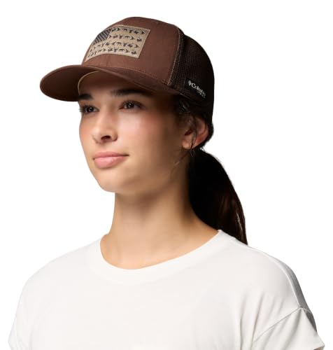 Image of Columbia Unisex PHG Game Flag Mesh Ball Cap