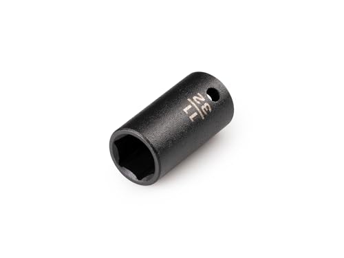 Image of TEKTON 1 /4 Inch Drive x 11 /32 Inch Shallow 6-Point Impact Socket | SID02009