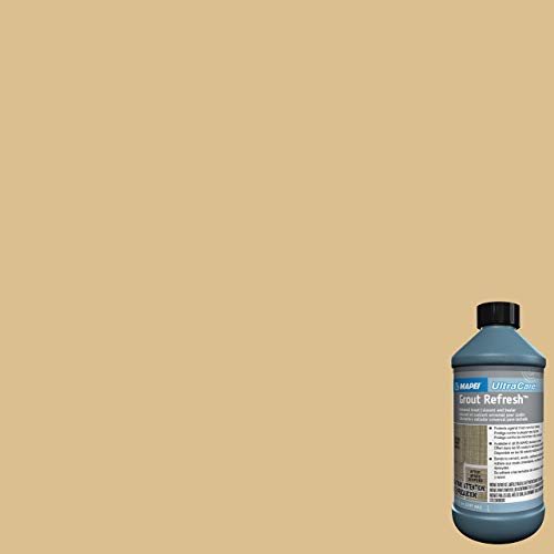 Mapei Grout Refresh Colorant And Sealer: Grout Paint And Sealant - 8 Ounce Bottle, Harvest #TOP1