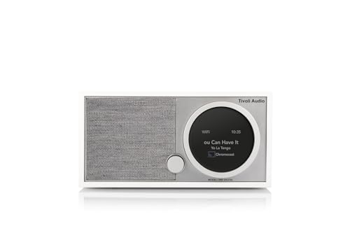 Tivoli Audio Model One Digital Gen 2 Radio Dab+/FM WiFi (Blanca/Gris)