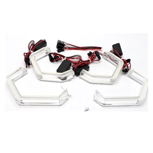 Faros Angel Eyes DTM LED para BMW Serie 3 F30 y F31