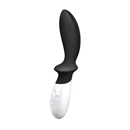LELO Loki Prostate Toy for Men Rechargeable Male Sex Toys Anal Plug Anal Sex Toys Anal Vibrators Sexual Stimulation Device for Butt Plug with 6 Powerful Settings Black