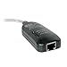 C2G USB Adapter, USB 2.0 Fast Ethernet Network Adapter, 7.5 Inches, Cables to Go 39998