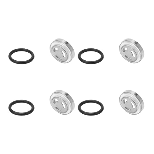 Cylinder Reservoir Sight Gasket Set 4 Pcs Brake Master Cylinder