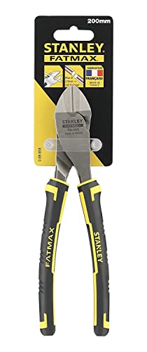 Pince coupante d'électricien diagonale Stanley Fatmax 200 mm - vue 3