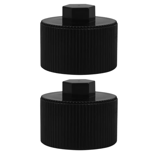 Sewroro 2 Piezas Tapas de Drenaje con Junta para Filtro de Arena Piscina Compatible con Modelos Generales Cubierta Plástica Duradera Fácil Instalación para SPA y Piscinas