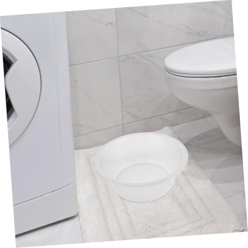 2 piezas tina transparente para pies y lavado facial miniatura 5