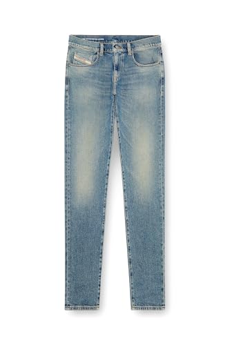 Image of Diesel Mens 2019 D-strukt | Medium waist slim fit with stretch denim comfort