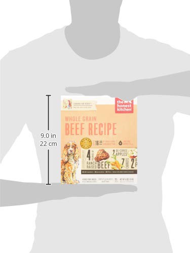 image for The Honest Kitchen Human Grade Dehydrated Whole Grain Dog Food – Com