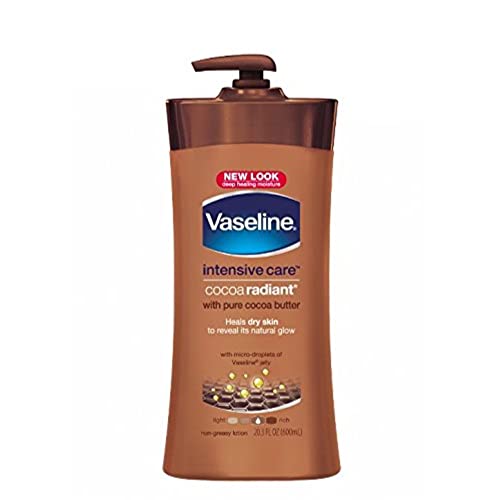 Vaseline Intensive Care Lotion, Cocoa Radiant 20.3 oz (Pack of 3)