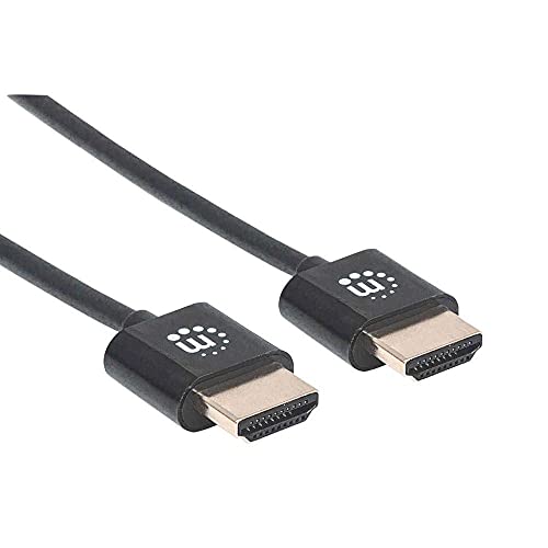 Manhattan Hdmi-Kabel Ultradãœnn Mit Ethernet 1.8 M. Schwarz