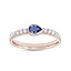 Simulated Blue Sapphire