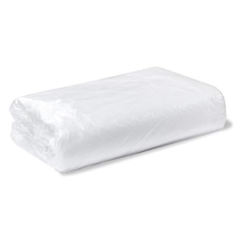 100 Foot Basin Liners for Ionic Detox Foot Tub, Large Foot Solk Bath Plastic Liners Cover