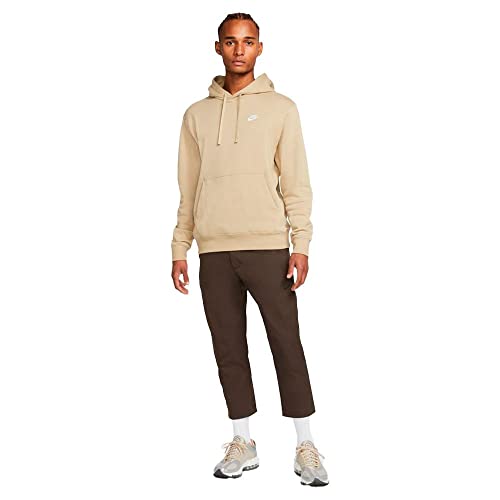 Nike M Nsw Club Hoodie Po Bb Limestone/Limestone/White S - Image 7