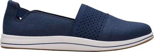 Image of Clarks Women's Breeze Vibe CloudSteppers Slip On Loafer