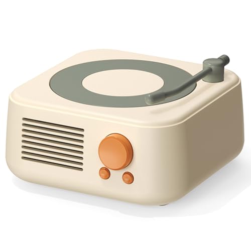 Baolira Retro Bluetooth Speaker, Portable Wireless Speaker, Old Fashioned Classic Style for Office...