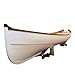 Old Modern Handicrafts Wooden Whitehall Row Boat with Composite Reinforcement & Gelcoat (204L x 53.1W x 29.9H) – Handmade Nautical Décor Gift