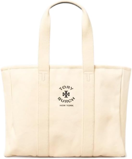 Tory Burch 156476 キャンバス ロゴ デザイン ラージ レディース トートバッグ