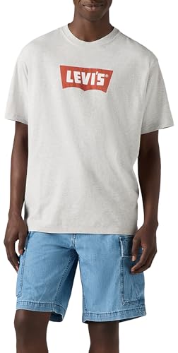 Levi's Vintage Graphic tee Camiseta, BW Logo Light Heathe, XL Hombres