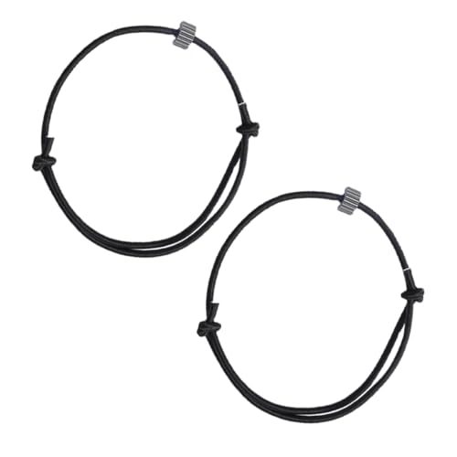 GRIRIW 2 Stück Wolframkarbid Armband mit Scheibenbrecher fürs Auto Leichtes Überlebensarmband für Schnelle Flucht bei Notfall im Fahrzeug und Outdoor Aktivitäten