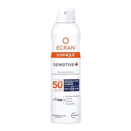 Ecran Sunnique Bruma Solar SPF50+ para Pieles Sensibles