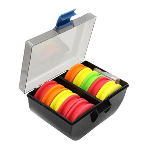 Happyyami 10Pcs Fishing Line Spool Durable Winding Board for Easy Organization of Fishing Accessories Mixed Colors for Enhanced Fishing Experience