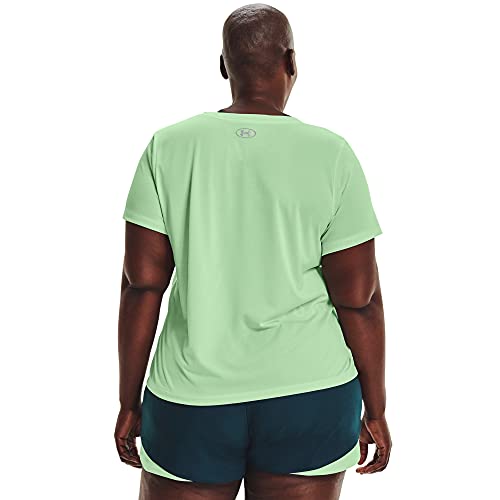 Image of Under Armour Women's Threadborne Train Twist V-Neck Top