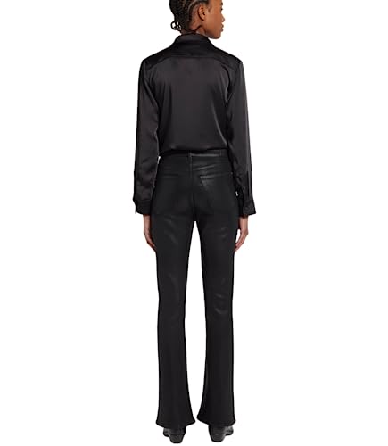 7 For All Mankind Women's Ultra High-Rise Flare Pants3