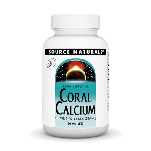 Source Naturals Coral Calcium Powder 4 Ounce