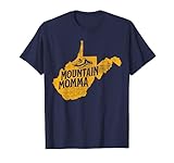 West Virginia Map 304 Home Vintage T-Shirt