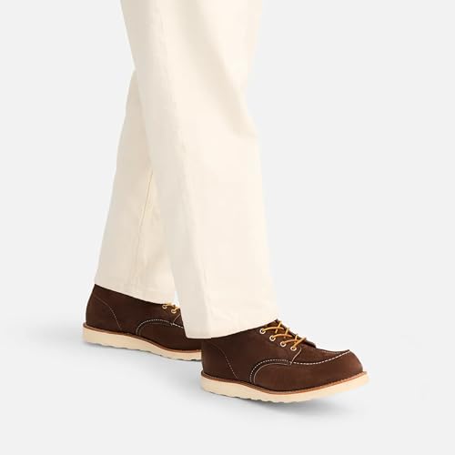 Image of Red Wing Shoes Heritage Classic Moc Men's Boot, Roughout Leather