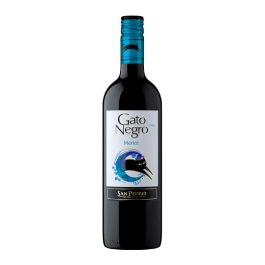 Vinho Gato Negro Merlot 750Ml