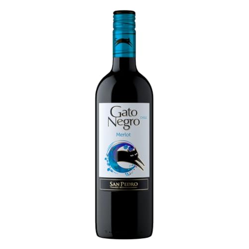 Gato Negro Vinho Merlot 750Ml