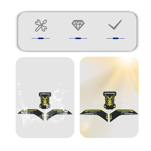 Protège réservoir Tank Pad V-Strom 800DE 2023 kit tampon caoutchouc