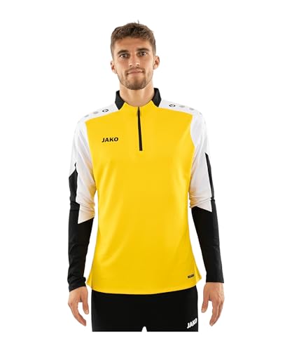 JAKO Ziptop Dynamic pull de sport zippé contre le froid taille L