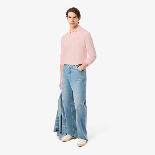 Image of Lacoste Classic Fit Long Sleeved L.12.12 Polo Shirt
