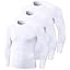 Crewneck# White*3