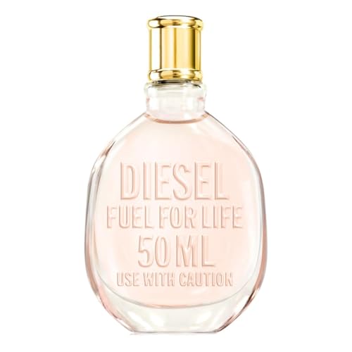 Diesel Fuel for Life, Eau de Parfum Pour Femme en Spray Vaporisateur, Parfum Sensuel, 50 ml