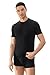 Produktbild Mey Tagwäsche Serie Dry Cotton Herren Shirt 1/2 Arm Schwarz XL(7)