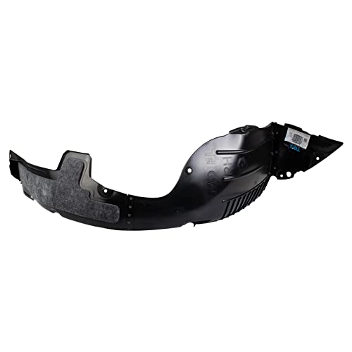 Image of TRQ Inner Fender Liner Set Compatible with 2014-2016 Hyundai Elantra HY1248137 HY1249137