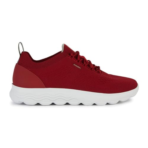 Baskets Geox U Spherica homme rouge brique en taille 43 EU