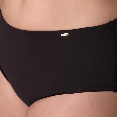 Bali Women's Pack, Lux Cotton Essentials Brief Underwear, Moisture-Wicking, 3-Pack4